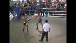 Jabar Muaythai Challenge 2014 (Pro), Fardin - 2