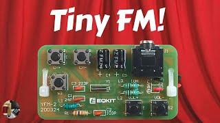 ICStation DIY FM Stereo Radio Kit Build & Review