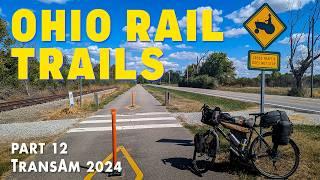 Ohio’s Hidden Trails & Generous Locals: Cycling Adventure - Trans Am Ep. 12