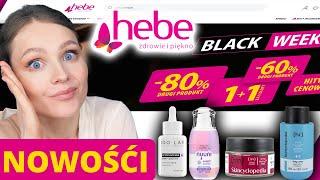 O NICH BĘDZIE GŁOŚNO  Nowości HEBE * Jesień * BLACK FRIDAY 2023 * cz.1