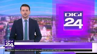 Știrile Digi24 de la ora 13 – 3 ianuarie 2025