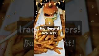 Burger Nirvana: Iraqi Style| ! بركَر عراقي