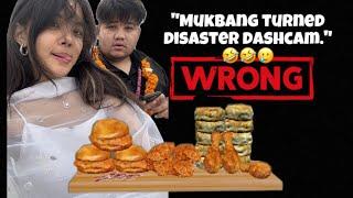 5 Current Noodles ,50 Piece Momo Challenge With 2B Gamer Dai !! Sakiyena Khana