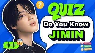 Ultimate Jimin BTS Quiz: Only True ARMYs Can Score 100%!