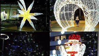 Ямбол по Коледа 2022 | Christmas New Year Decorations Yambol Bulgaria #youtube