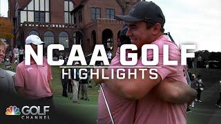 NCAA Golf Highlights: East Lake Cup, Round 1 | Golf Channel