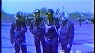 г. Нойруппин, ЗГВ. Вывод СУ-17 из Германии. 26.04.91 г. 1ч.