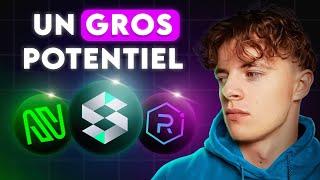 3 Altcoins à Gros Potentiels sur Solana ?!