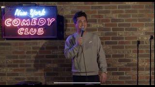 Tyler Horvath at New York Comedy Club