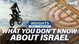 Israel’s SURPRISING Desert Discovery & the INCREDIBLE History of the Holy Land | TBN Israel