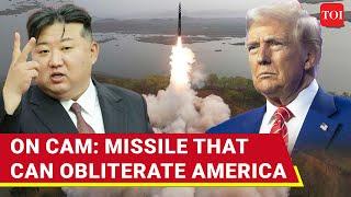 Kim To Strike Jan 20 Trump Oath Event? North Korea Fires Missile That Can Hit U.S | Watch