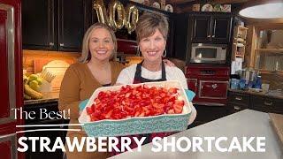 No Bake Strawberry Shortcake & Family Love, Thanksgiving Dessert 100,000 Subs​⁠ @ourforeverfarm