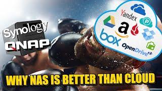 NAS is Better than Cloud -  Ditch Your Google Drive, iCloud, DropBox,