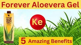 Forever Aloevera Gel Ke Fayde: Hardin Kyu Pine Chahiye |  Natural Health And Wellness Solution