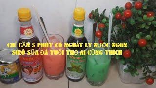 MÓN NƯỚC NGON VÀ ĐƠN GIẢN CHỈ TRONG 5 PHÚT