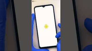 Samsung m14 stuck on logo after screen unlock  #socialcell #smartphone #repair #pune