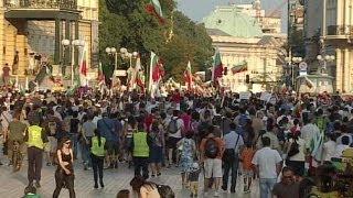 Новые протесты в Болгарии