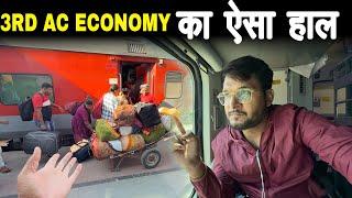 Journey in Ananya express Udaipur to Kolkata