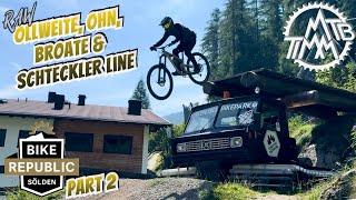 Bike Republic Sölden Part 2 ️ Test der berühmten Lines – Wie viel Spaß steckt drin?