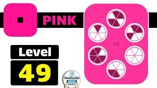 Pink Level 49 Walkthrough