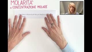 Molarità di una soluzione