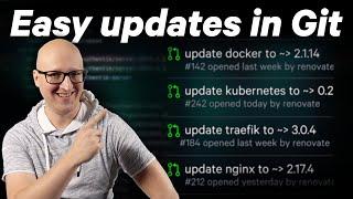 Docker always up to date! (and more) Renovate Tutorial