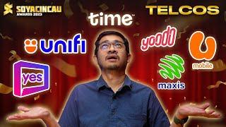 The best telcos for this year! | SoyaCincau Awards 2023