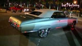 Vido No Shake's 71 Impala Donk on 26" COR Wheels - 1080p HD