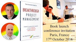 Invitation to conference Project Management in Capital and Construction Projects