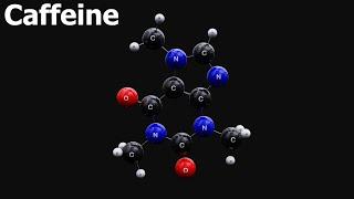 Caffeine - 3D Molecule View