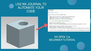 Use NX Journal To Automate Your Code