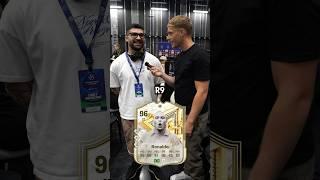 WHO IS THE BEST ICON ON EAFC 25?  