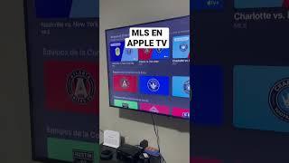 MLS EN APPLE TV .