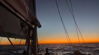 400 mile solo sail offshore Charleston to Palm Beach Florida