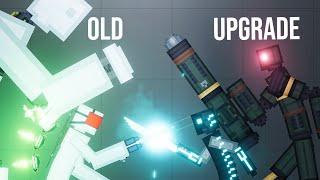 Upgrade Android vs Old Android  - Battle Royal [People Playground 1.26.6]