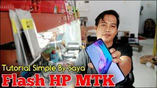 CARA FLASH HP PALING SIMPLE DAN MUDAH