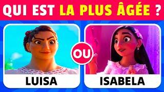 Qui est le plus âgé ? | Quiz Disney