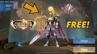 MOONTON THANK YOU FOR NEW COLLECTOR SKIN "MACHA-KING PERSEUS" - Mobile Legends