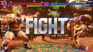 Street Fighter 6 Itazan (Zangief) Vs Monsterjujuju (Dhalsim)  SF6 High Level Match's!