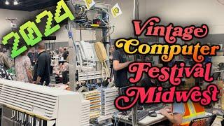 Discovering retro tech heaven at VCFMW 2024