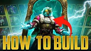 HOW TO BUILD FABIAN!! | Raid: Shadow Legends