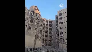 قصف صاروخي إيراني عنيف يخلف دمارًا واسعًا في بئر السبع