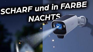 Apple HomeKit und Nachtsicht in Farbe! | eufy Cam S3 Pro