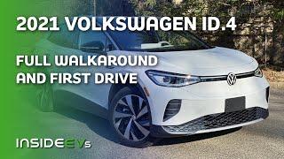 Volkswagen ID.4 Walkaround And First Drive