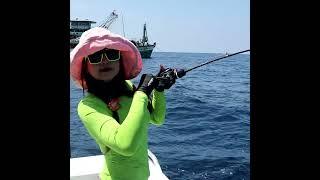 ปลาอินทรีย์ใหญ่ ไม่ธรรมดาอ่ะคับ  #สมเดย์ #หน้ากลมสมเดย์ #fishing