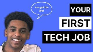 Watch This If You Can't Land a Tech Job