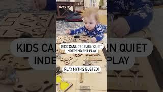 You should NOT feel guilty about it, its good for their mental development. Common Play Myths!