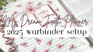 If I Wanted To Start Faith Planning, I Would Set My War Binder Up Like This For 2025