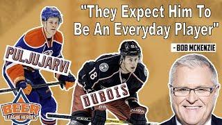 Bob McKenzie on Puljujarvi vs. Dubois (AUDIO ONLY) - Beer League Heroes