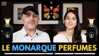 Le Monarque Perfumes Preview W/ Ashley | The Monarch Butterfly